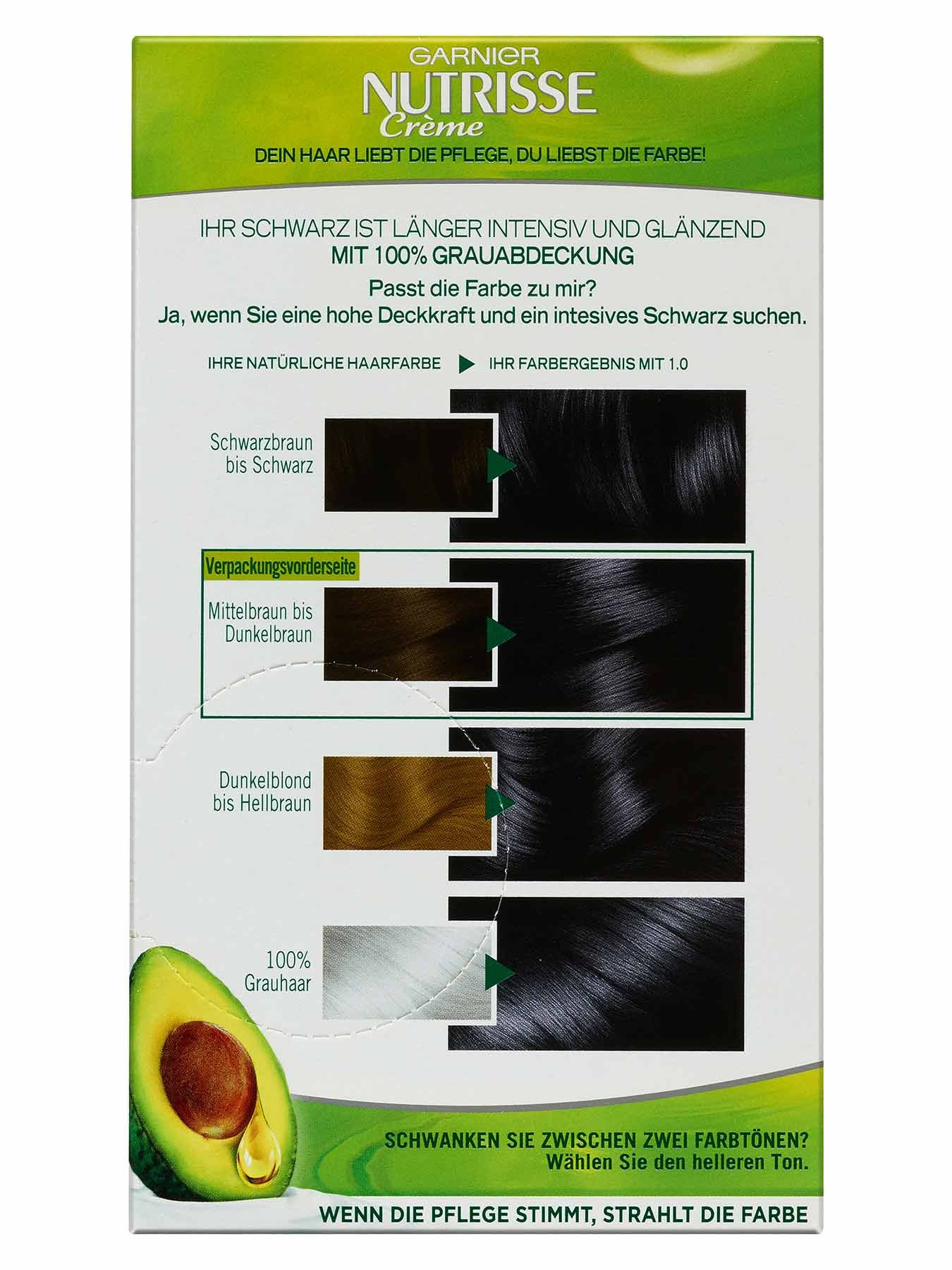 1-0-Tiefes-Schwarz-Dauerhafte-Pflege-Haarfarbe-Nutrisse-Creme-1Stk-Rueckseite-Garnier-Deutschland-gr